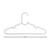 Cabides Infantis Buba 10 Unidades - Design Exclusivo e Espaço Organizado - imagem 3