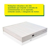 Filtro de Ar de Cabine MANN-FILTER CU2141/2: Proteção e Saúde para GM e Mitsubishi - imagem 3