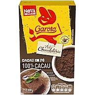 Garoto Cacau Puro 200g: Sabor Intenso e Versátil - imagem 3