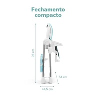 Cadeira Alta Chef's Chair Azul Fisher-Price - Segurança e Conforto para Refeições Saudáveis - imagem 4