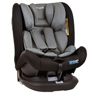 Cadeira para Auto Burigotto Spin Isofix 360° Cinza: Segurança e Conforto para Todas as Idades - imagem 2