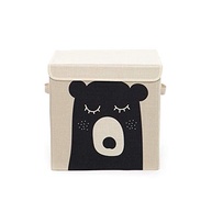 Momis Petit - Kit 3 Caixas Organizadoras Infantil com Estampas de Ursos Teddy, Abu e Bubi - imagem 5