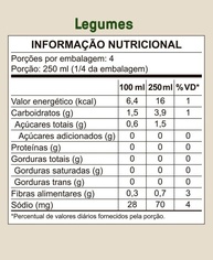Caldo Culinário de Legumes Volcà - Base Natural para Refogados e Caldos Saborosos - 1 Litro - imagem 3