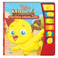 Livro Musical Pintinho Amarelinho: Cante, Leia e Aprenda com Diversão! - imagem 1