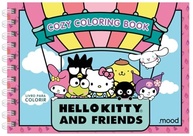 Livro de Colorir Hello Kitty Capa Dura: Relaxamento e Criatividade para Fãs - imagem 2
