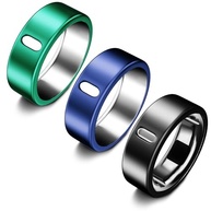 Pacote 3 Capas Oura Ring Gen 3/4: Proteção TPU Anti-Risco e Carregamento Fácil (Preto+Azul+Verde) - imagem 2