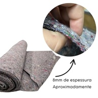 Feltro Automotivo Premium: Isolamento Térmico e Acústico para Seu Carro (2,5x1,60m) - imagem 3