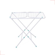 Varal Portátil de Chão com Abas Dobráveis – Resistente e Prático para Casa e Viagem (Branco) - imagem 5