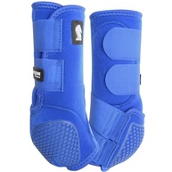 Botas de Tala Equine Flexion Hind Small Azul - Proteção e Conforto para seu Cavalo - imagem 2
