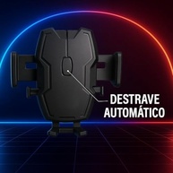 Suporte Veicular Universal para Celular e GPS: Fixação na Saída de Ar - Praticidade e Segurança na Direção - imagem 4