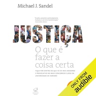 Justiça: O Que é Fazer a Coisa Certa - Michael J. Sandel | Livro Essencial - imagem 1