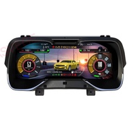 Painel Digital LCD 12.3" ASVEGE para Chevrolet Camaro 2010-2015: Modernize seu Velocímetro e Hodômetro - imagem 1