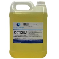 Fluido de Citronela para Tocheiros e Lamparinas - 5 Litros - Repelente Natural e Eficaz - imagem 2