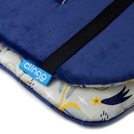 Almofada Clingo Memory Foam para Carrinho: Conforto Dupla Face Espacial e Marinho - imagem 5