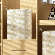 Sacola de Armazenamento 180L com Alça Reforçada - Organize Roupas, Cobertores e Brinquedos com Estilo - imagem 4