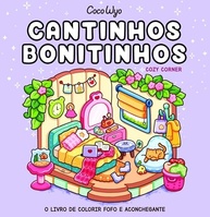 Cantinhos Bonitinhos (Cozy Corner) - Livro de Colorir Coco Wyo para Relaxar e Criar - imagem 2