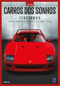 Coleção Carros dos Sonhos: Ícones Italianos - Ferrari, Lamborghini e Mais! - imagem 1