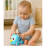 Carrinho Sensorial Interativo Bebê 4 Meses - Educativo e Colorido para Primeira Infância - imagem 3