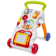 Andador Musical Buba Atividades Colorido - Estimule Aprendizado e Diversão - imagem 2