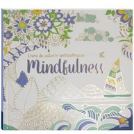 Livro de Colorir Antiestresse: Mindfulness para Relaxar e Cultivar a Atenção Plena - imagem 1