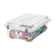 Sanremo - Caixa Organizadora Plástica 8,6L com Tampa e Travas - Top Stock - imagem 1
