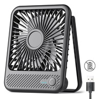 Koonie Ventilador de Mesa USB Silencioso com 3 Velocidades e Inclinação 180° - imagem 1
