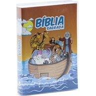 Bíblia Infantil NAA com Adesivos: Evangelismo Divertido e Educativo | SBB - imagem 4