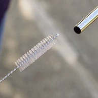 Escova de Limpeza Profissional para Canudos Reutilizáveis - Higienize com Facilidade e Eficiência - imagem 3