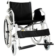 Cadeira de Rodas Dobrável em Aço D100 Dellamed - Mobilidade e Conforto com Design Moderno - imagem 2