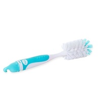Escova 2 em 1 Nûby para Bico e Mamadeira com Gancho Azul - Limpeza Completa e Prática - imagem 3