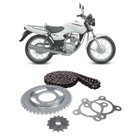 Kit Relação Completo Cofap CG 125 Cargo Fan Titan ES/KS: Performance e Durabilidade - imagem 1