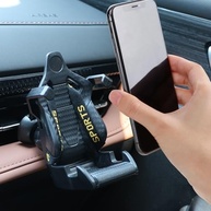 Suporte de Celular para Carro 360° Dourado: Navegação e Conexão sem Complicações - imagem 4