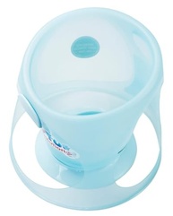 Baby Tub Evolution Candy Azul - Banheira Infantil Confortável e Divertida - imagem 5