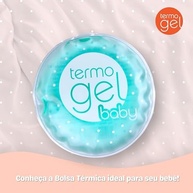Termogel Beauty Bolsa Térmica Baby - Alívio Confortável para Cólicas e Conforto Térmico - imagem 4