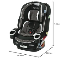 Cadeira de Carro Graco 4Ever DLX 4 em 1: Segurança e Conforto do Nascimento aos 36kg - imagem 3