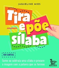 Tira e Põe Sílaba: Jogo Divertido para Consciência Silábica e Agilidade Mental - imagem 2