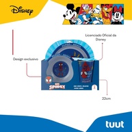 Kit Alimentação Infantil Homem-Aranha - Prato, Bowl e Copo - imagem 3