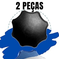 Kit 2 Manopla Regulagem Banco Corsa, Astra e Vectra (1997-2009) Preta - imagem 3