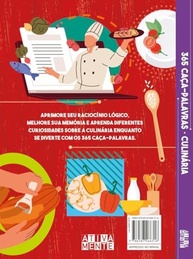 365 Caça-Palavras Culinária: Diversão e Aprendizado na Cozinha! - imagem 3