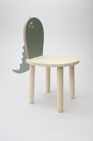 Conjunto Mesa e Cadeira Temática de Dinossauro - Estilo e Diversão para Crianças - imagem 4