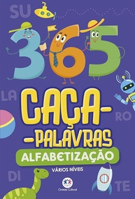 365 Caça-Palavras Divertidos: Alfabetização e Diversão para Crianças - imagem 4
