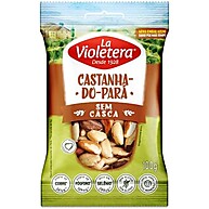 Castanha do Pará La Violetera 100g: Crocante e Nutritiva - imagem 1