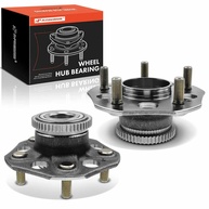 Kit 2 Rolamentos de Roda Traseira c/ Cubo e Anel ABS para Honda Prelude 1997-2001 - A-Premium - imagem 1
