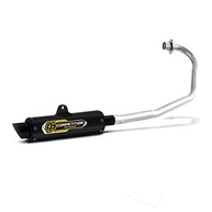 Escapamento Pro Tork Competition Curva Cromada para Fan 160 / Start 160 - Som Esportivo e Design Premium - imagem 1