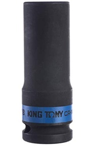 Soquete de Impacto Extra Longo KingTony 18mm 1/2" - Potência e Durabilidade Garantidas - imagem 2