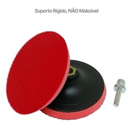 Kit Polimento Automotivo Completo: Disco 125mm, Boina de Lã e Microfibra + Adaptador M14 - imagem 3