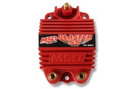 Bobina de Ignição MSD Blaster SS 8207 Vermelha: Potência e Durabilidade para Seu Motor - imagem 1
