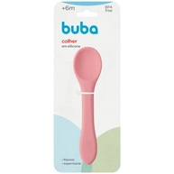 Colher de Silicone Rosa Buba - Segura, Ergonômica e Livre de BPA - imagem 4