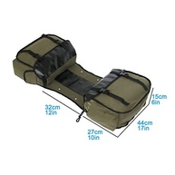 Bolsa de Sela Moto Grande Capacidade Impermeável com Alforjes e Caixa Ferramentas - imagem 4