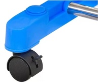 Varal de Roupas Vertical 3 Andares Dobrável - Prático e Portátil para Casa e Lavanderia - imagem 5